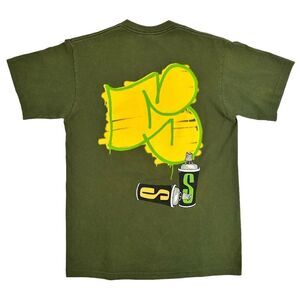 Vintage Stussy Graffiti Spray Can Single Stitch Tee